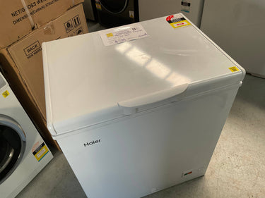 Factory second Haier 143L Chest Freezer HCF143 - Second Hand Appliances Geebung